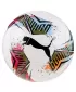 Tréningová lopta PUMA FUTSAL 2 HS 084343-01 BIELA/GRANÁTOVÁ RUŽA/ZAPRÁŠENÁ AKVA