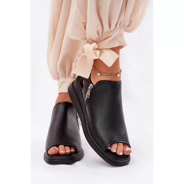  Dámske sandále BOTO MEVINETTE 36864 BLACK 