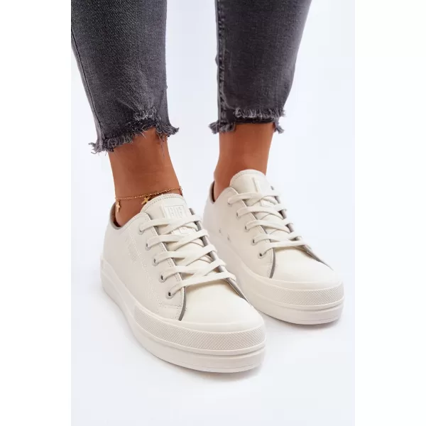  Dámske tenisky BIG STAR NN274847 WHITE Big Star Shoes 