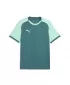 Pánske funkčné tričko PUMA TEAMLIGA26 MATCHDAY JERSEY 706544_43 EMERALD ICE/ EMERALD ICE/PUMA WHITE