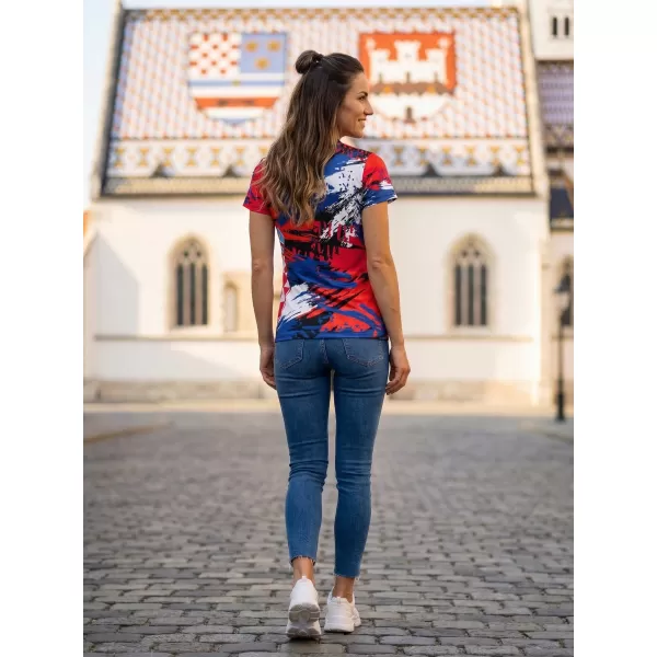  Dámske tričko premium ALTISPORT VOJ/ALW036HR/TR01 ŠMUHY 