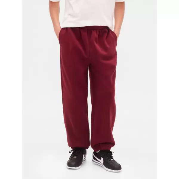  Detské tepláky GAP LOGO SWEATPANTS 813872-04 RED DELICIOUS 