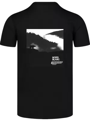 Pánske tričko NORDBLANC NOTHINGNESS NBSMT8150 ČIERNA