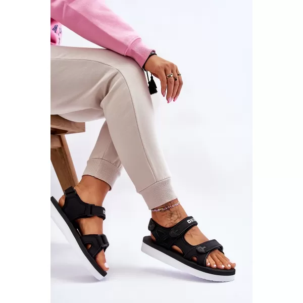  Dámske topánky BIG STAR LL274789 BLACK Big Star Shoes 