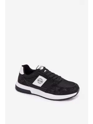 Pánske tenisky BIG STAR TT174352 BLACK Big Star Shoes