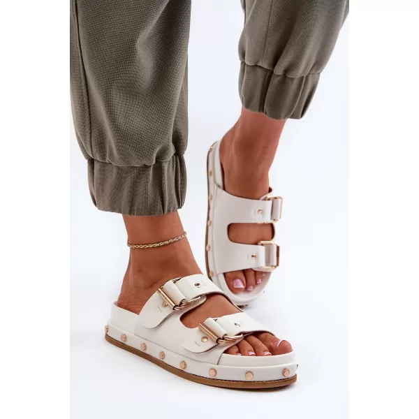  Dámske topánky BIG STAR NN274081 WHITE Big Star Shoes 