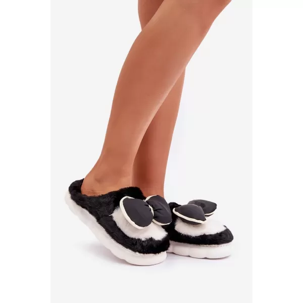  Dámske šľapky BOTO GRILIS 35148 BLACK 