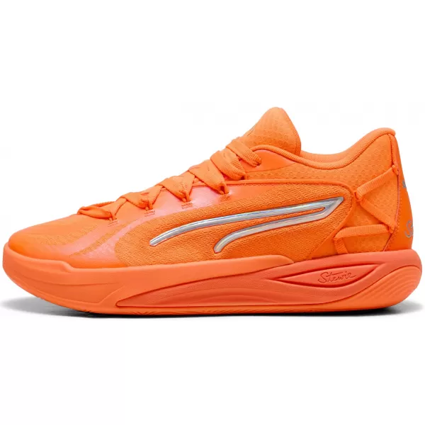  Dámske topánky PUMA STEWIE 4 FLAWLESS 312172-04 SUN STREAM/FLURO ORANGE DOG 