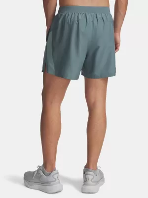 Pánske šortky UNDER ARMOUR UA LAUNCH 5'' SHORTS 1382617-587 MODRÁ