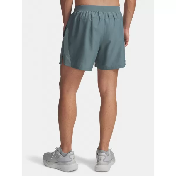  Pánske šortky UNDER ARMOUR UA LAUNCH 5'' SHORTS 1382617-587 MODRÁ 
