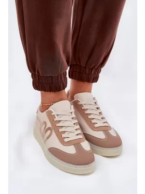 Dámske topánky BOTO ILADIRA 35819 KHAKI