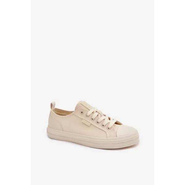  Dámske tenisky BIG STAR TT274818 BEIGE Big Star Shoes 