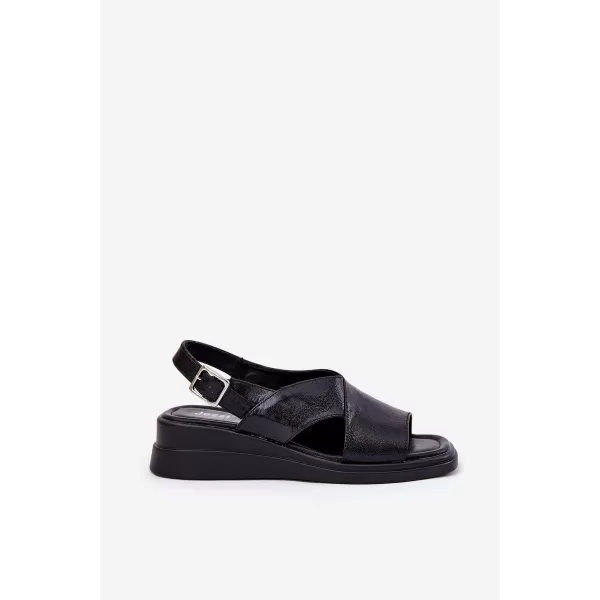  Dámske sandále BOTO QUILARA 36870 BLACK 