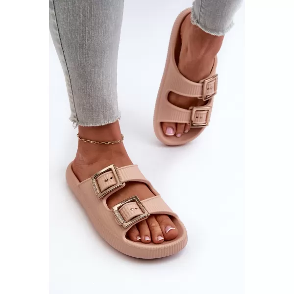  Dámske žabky ZAXY LL285087 BEIGE 