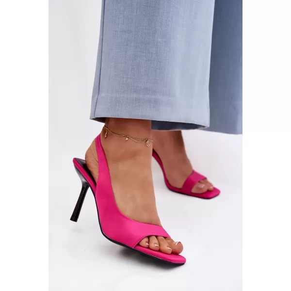  Dámske sandále BOTO CALVORIA 42063 FUCHSIA 