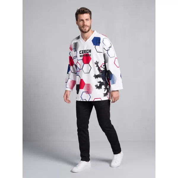  Unisex dres premium ALTISPORT VOJ/ALU036DRES01 HEXA BIELA 