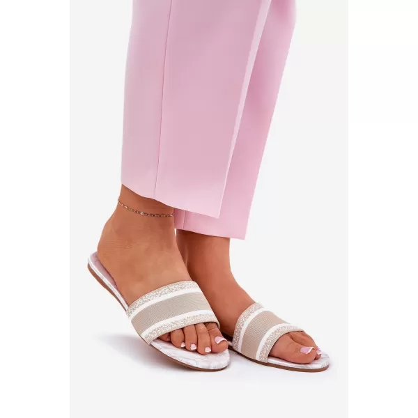  Dámske sandále BOTO LEYSI 36381 BEIGE 