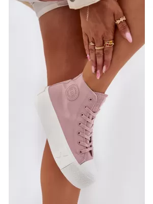 Dámske tenisky BIG STAR RR274739 PINK Big Star Shoes