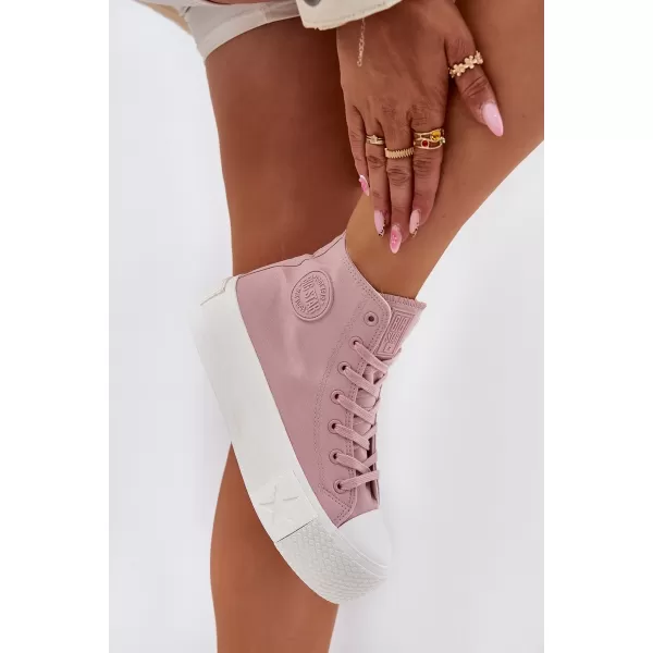  Dámske tenisky BIG STAR RR274739 PINK Big Star Shoes 