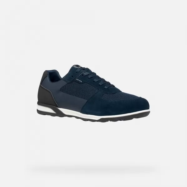 Pánske tenisky GEOX SPHERICA ACTIF X3 G014609 TMAVO MODRÁ 