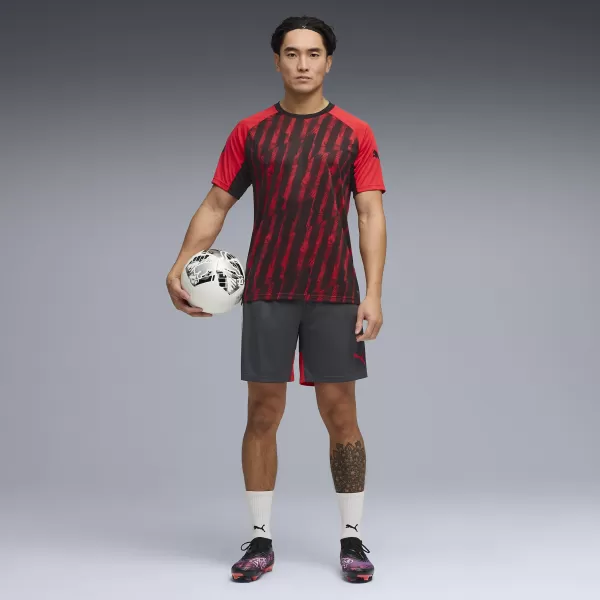  Pánske funkčné tričko PUMA INDIVIDUALLIGA GRAPH JERSEY 660578_01 PUMA RED/PUMA WHITE 