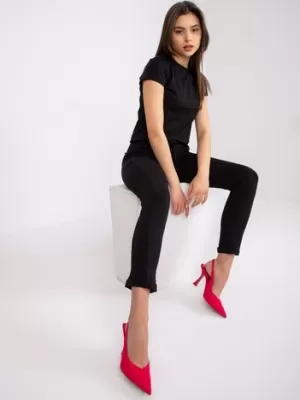 Dámske tepláky BASIC FEEL GOOD RV-DR-3589.09X NOIRE