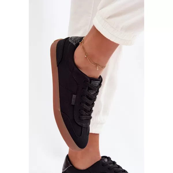  Dámske tenisky BIG STAR TT274356 BLACK Big Star Shoes 