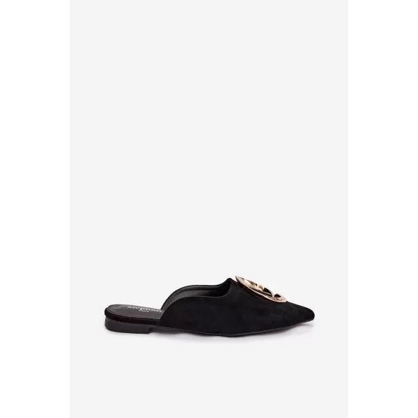  Dámske šľapky BOTO GALVELLA 41296 BLACK 