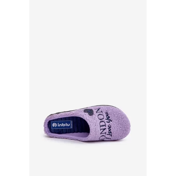  Dámske šľapky INBLU ET000027 PURPLE 