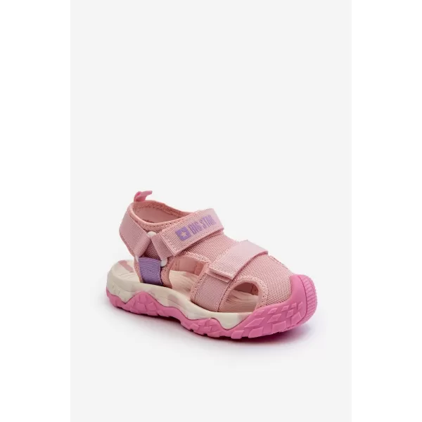  Detské sandále BIG STAR NN374238 PINK Big Star Shoes 
