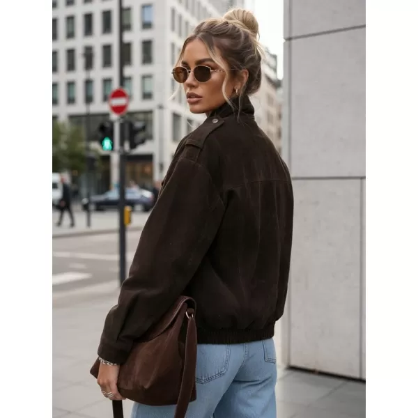  Dámska bunda DSTREET TY5577 HNEDÁ 