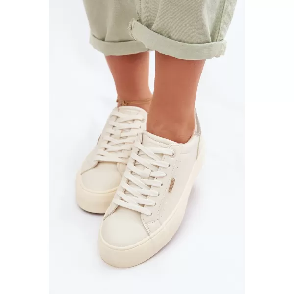  Dámske topánky BIG STAR TT274806 BEIGE Big Star Shoes 