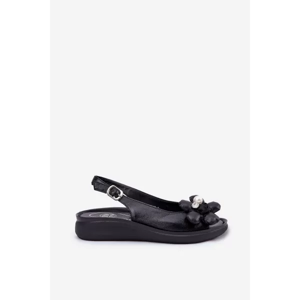  Dámske sandále BOTO DIVONNE 36735 BLACK 