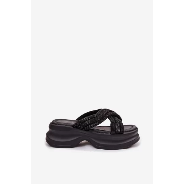  Dámske šľapky BOTO LIORINE 42034 BLACK 
