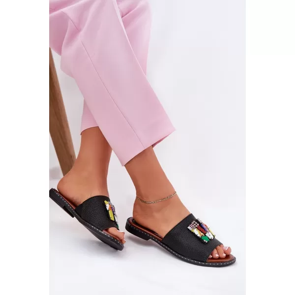  Dámske sandále BOTO CLELIONE 37295 BLACK 