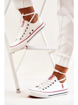 Dámske tenisky BIG STAR JJ274123 WHITE Big Star Shoes