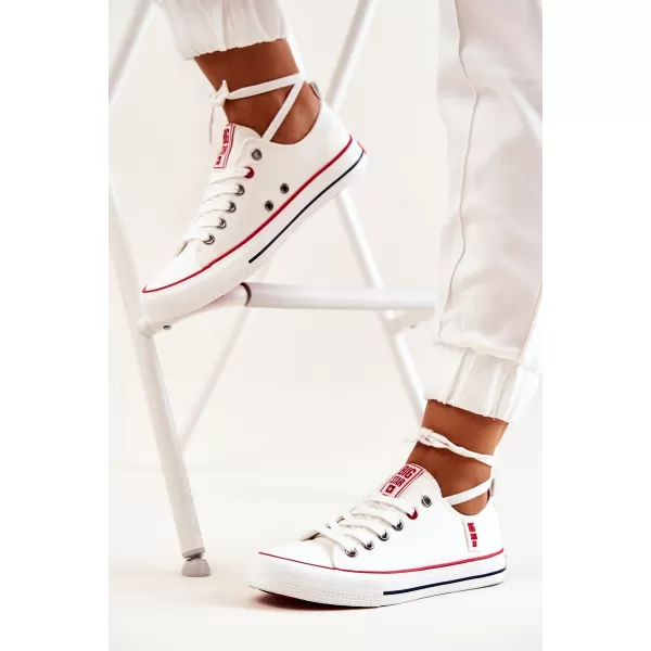  Dámske tenisky BIG STAR JJ274123 WHITE Big Star Shoes 