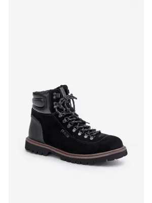 Pánske topánky BIG STAR OO174643 BLACK Big Star Shoes