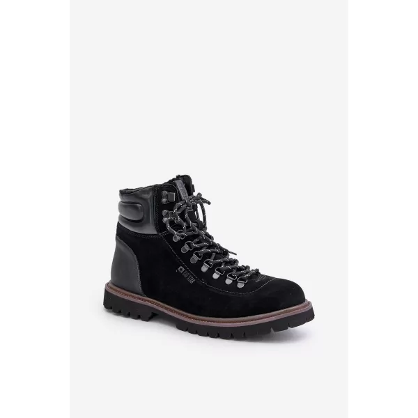  Pánske topánky BIG STAR OO174643 BLACK Big Star Shoes 