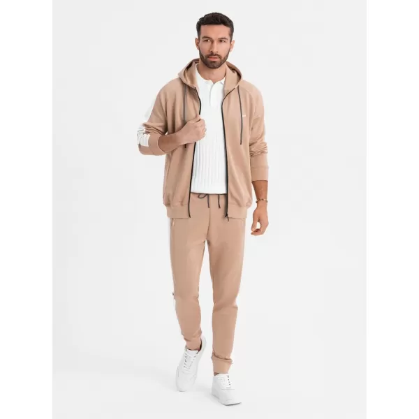  Pánska súprava OMBRE Z118 BEIGE 