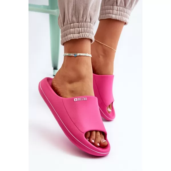  Dámske šľapky BIG STAR NN274A041 PINK Big Star Shoes 