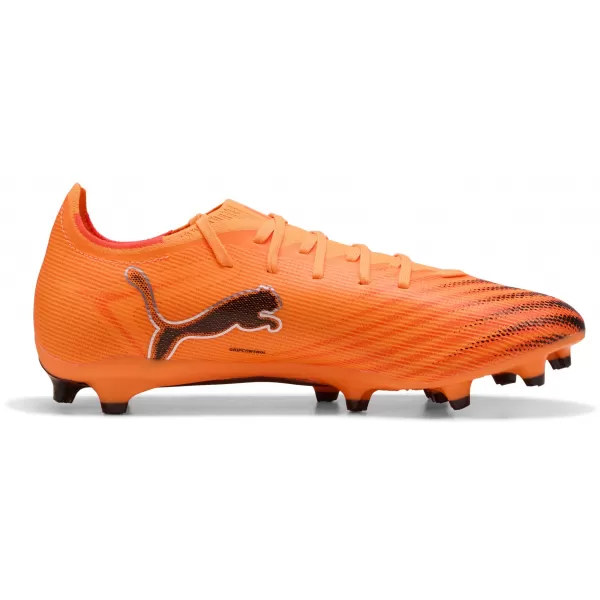  Čižmy PUMA ULTRA 6 MATCH FG/AG 108514-03 TEPLO OHEŇ/ČIERNA/ŽIARIACA ČERVENÁ 