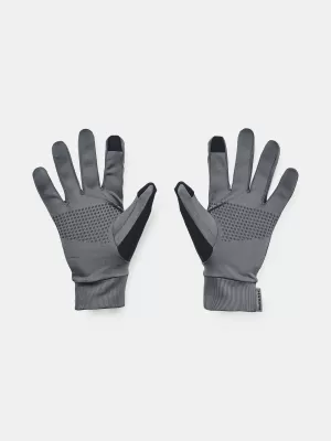 Pánske rukavice UNDER ARMOUR UA STORM LINER ŠEDÁ