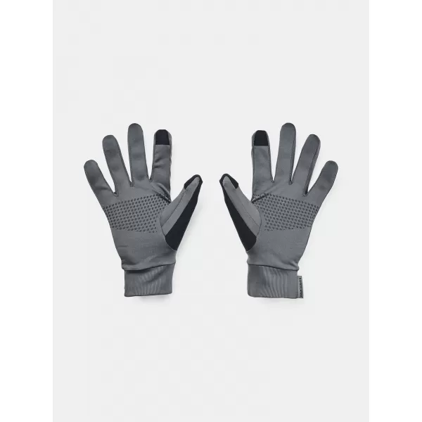  Pánske rukavice UNDER ARMOUR UA STORM LINER ŠEDÁ 