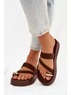 Dámske šľapky BOTO FARIELLE 41284 BROWN
