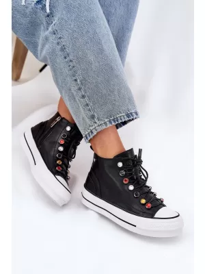 Dámske topánky GOE RR2N4101 BLACK