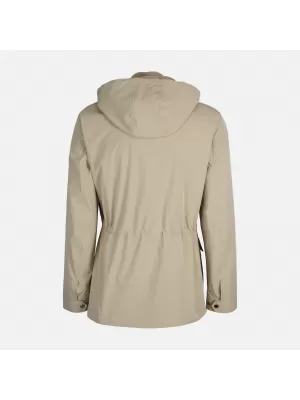 Pánska parka GEOX DAMON G012292 BÉŽOVÁ