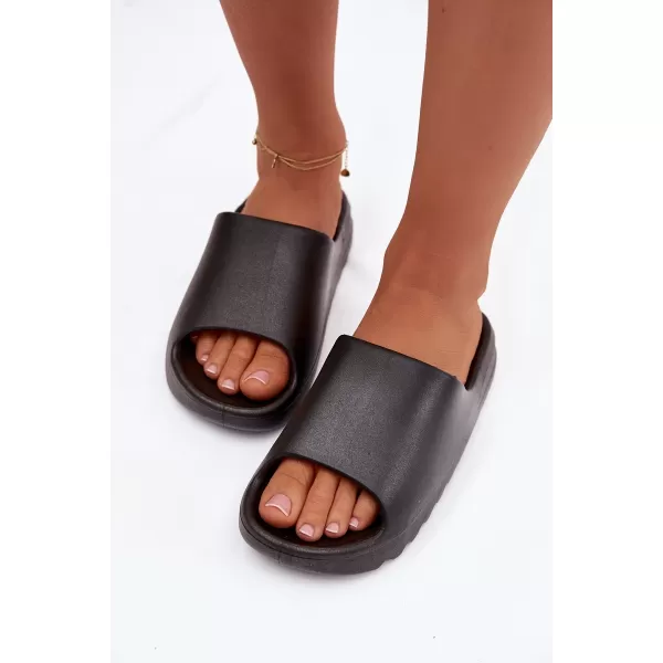  Dámske šľapky BOTO OLYRIA 41178 BLACK 