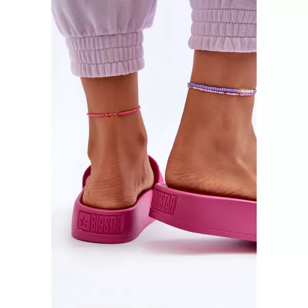  Dámske topánky BIG STAR NN274A672 PINK Big Star Shoes 