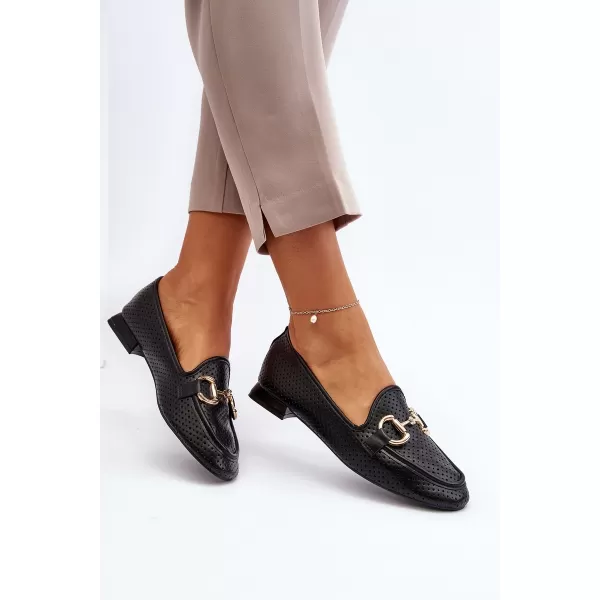  Dámske mokasíny BOTO ILUVANA 30347 BLACK 